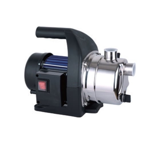 Изображение товара Насос поверхностный для чистой воды нержавеющий ViEiR 850Вт 53л/мин напор 45м для скважин и резервуаров VRG850