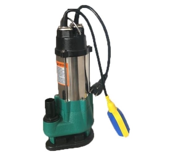 Изображение товара Фекальный насос ViEiR 550Вт чугунный корпус для сточных вод и канализационных систем VQD550-B