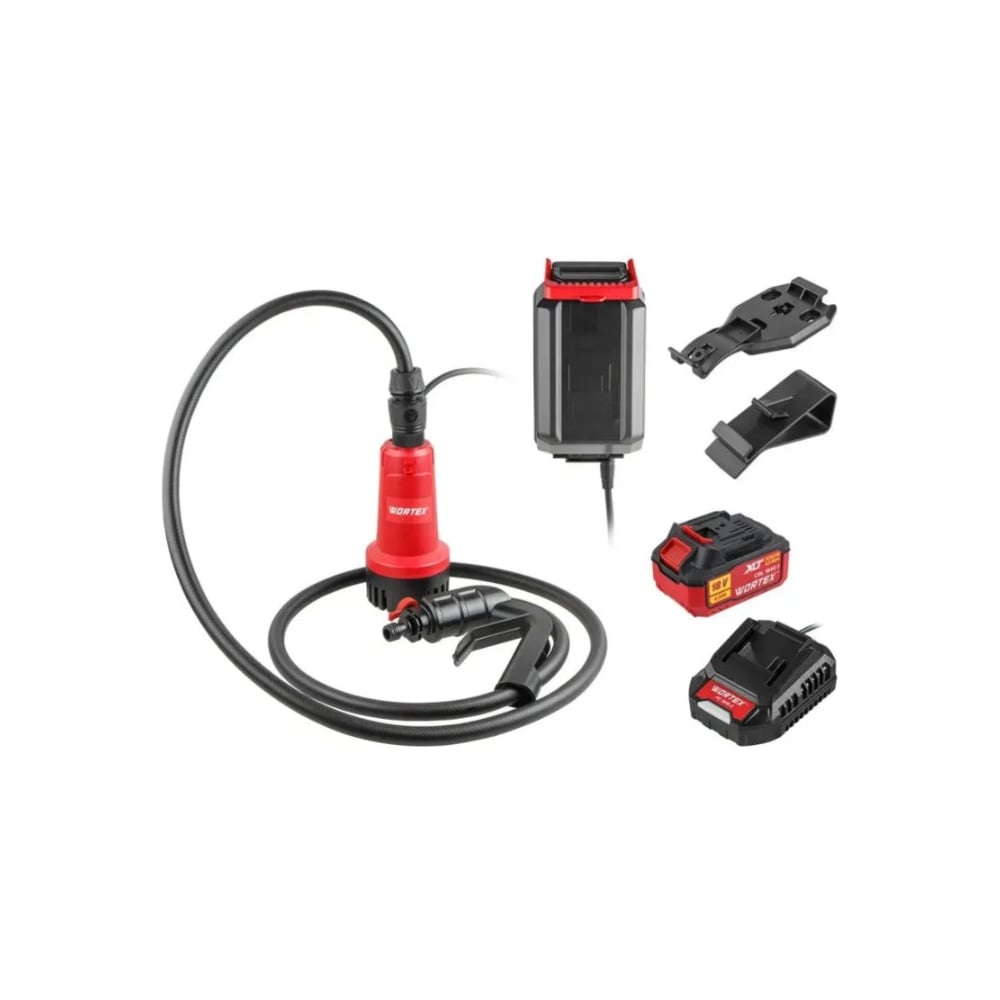 Изображение товара Аккумуляторный погружной насос WORTEX WP 1820 ALL1 XLT SET для бытовых нужд