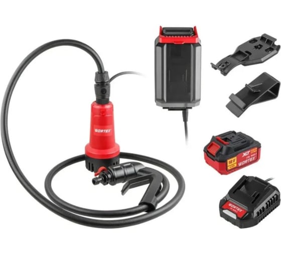 Изображение товара Аккумуляторный насос погружной WORTEX WP 1820 ALL1 XLT SET 1334870