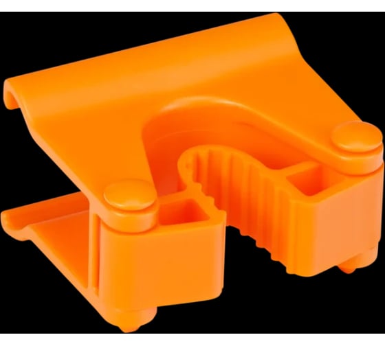 Изображение товара Запасной зажим Vikan для артикулов 1011x и 1013x, оранжевый цвет 10037