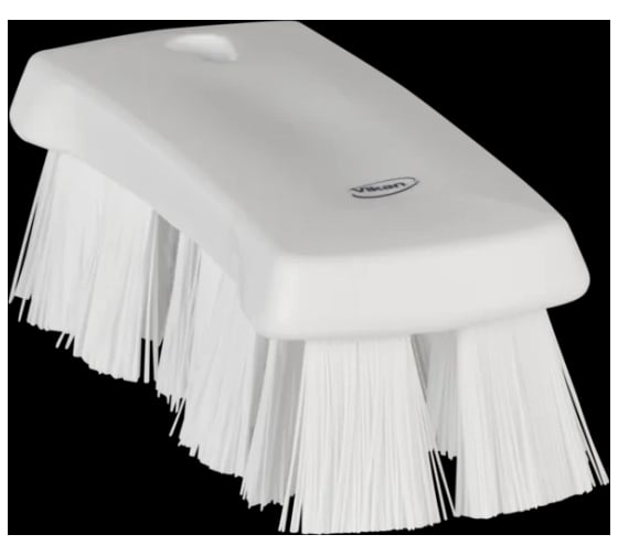 Изображение товара Щётка ручная Vikan UST, 176 мм, жёсткая, белый цвет 38915