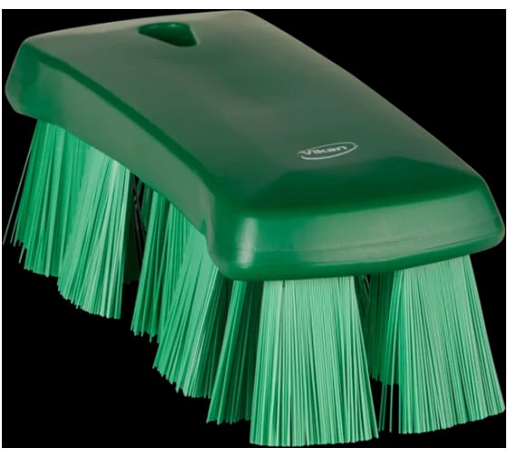 Изображение товара Щётка ручная Vikan UST, 176 мм, жёсткая, зелёный цвет 38912