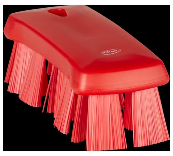 Изображение товара Щётка ручная Vikan UST, 176 мм, жёсткая, красный цвет 38914