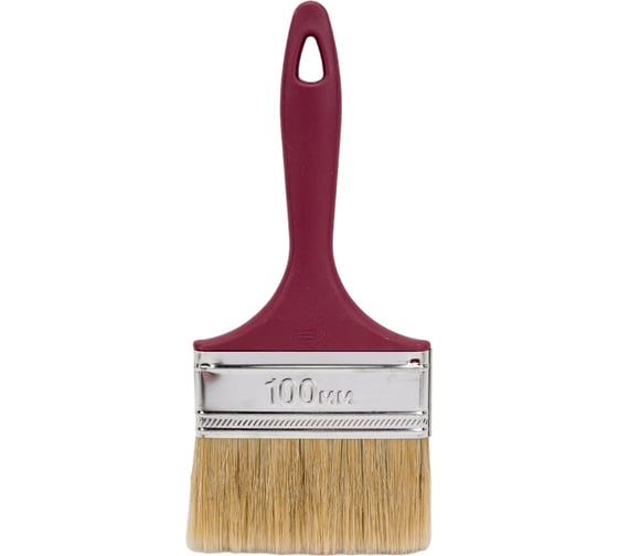 Изображение товара Плоская кисть ЗУБР УНИВЕРСАЛ-МАСТЕР 4-01011-100