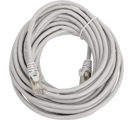 Изображение товара Патч-корд Pro Legend UTP категория 6E RJ-45 вилка - RJ-45 вилка, серый, 7.5 м. PL1196