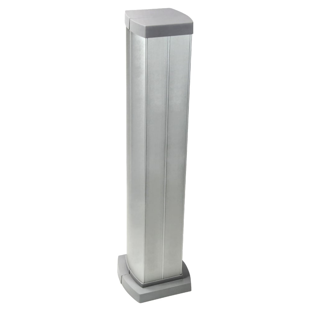 Изображение товара Алюминиевая миниколонна SnapOn Legrand 4 секции высота 0,68м с крышкой