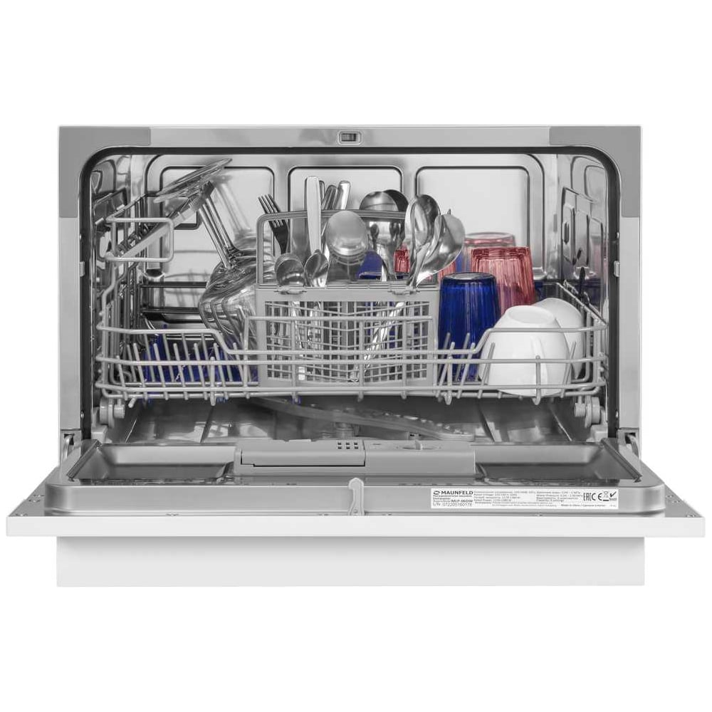 Изображение товара Посудомоечная машина MAUNFELD MLP-06DW