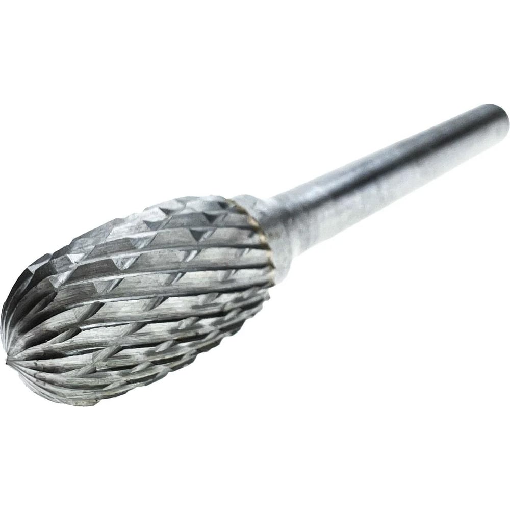 Изображение товара Твердосплавная борфреза овальная 14х22 мм DIDBFE1422 для дерева металла и пластика