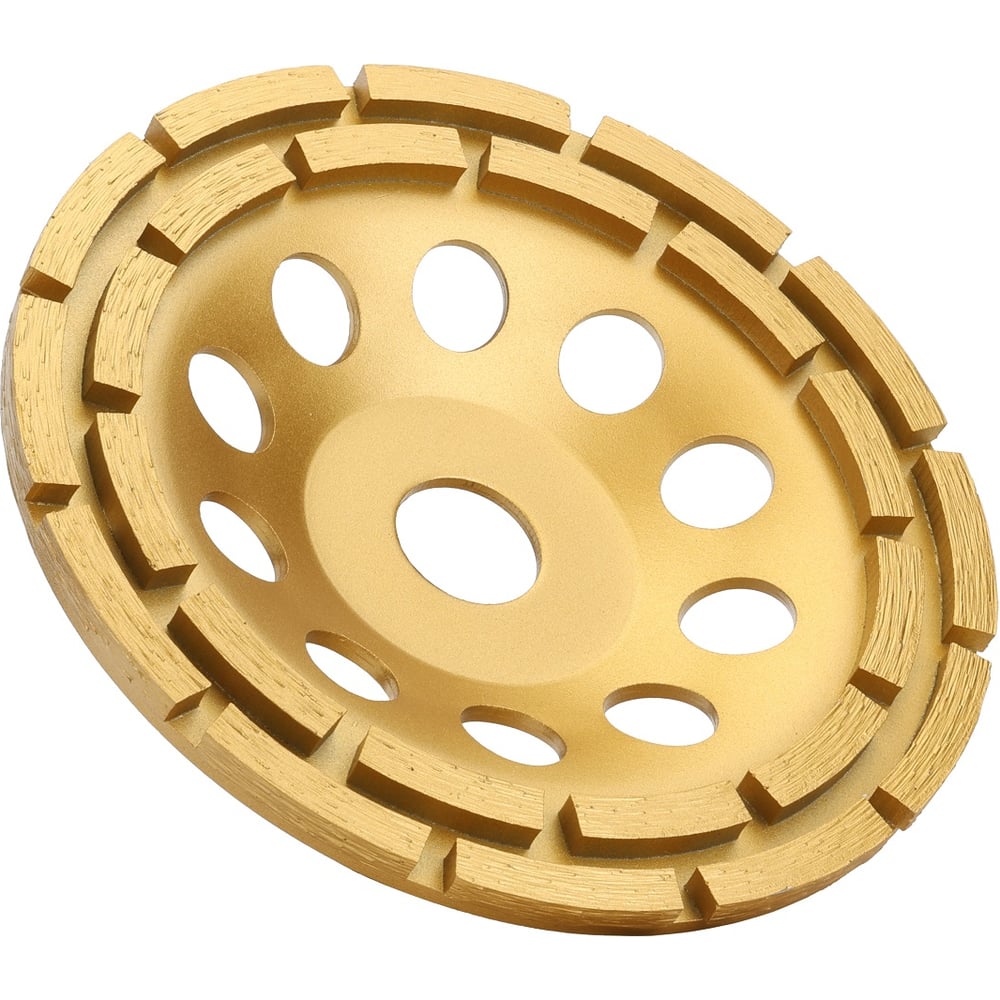 Чашка алмазная Diamond Industrial 150 х 5 х 22,23 мм Segmented Concrete Black Version DIDCH150SBL