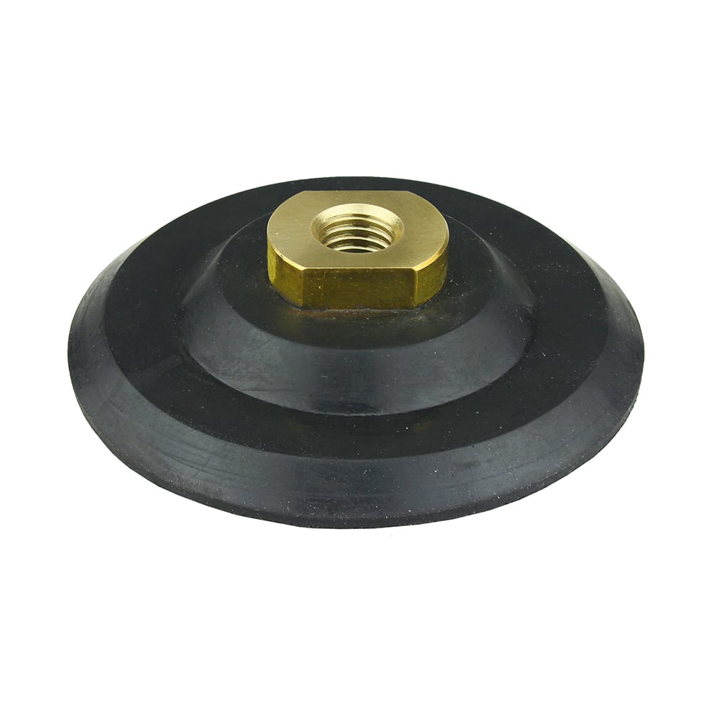 Изображение товара Тарелка опорная Diamond Industrial 100 мм М14 литая жесткая с липучкой DIDN100SRH