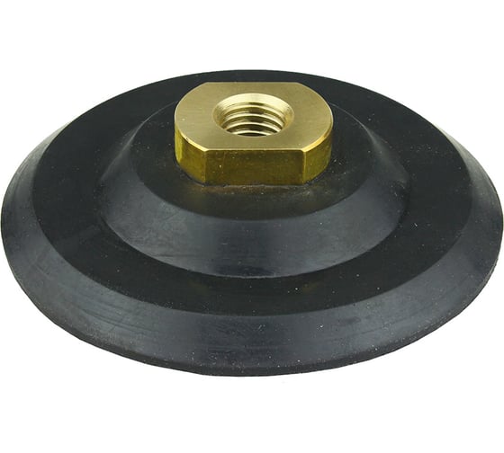 Изображение товара Тарелка опорная Diamond Industrial 100 мм М14 литая жесткая для АГШК (черепашки) с липучкой DIDN100SRH