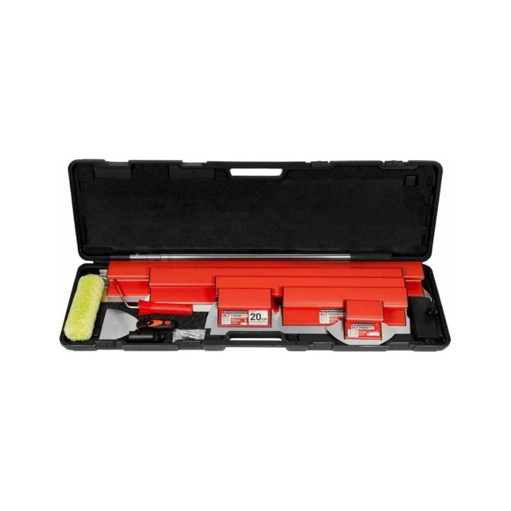 Изображение товара Набор шпателей для механизированного нанесения DLT №4 Finish PRO 6 штук