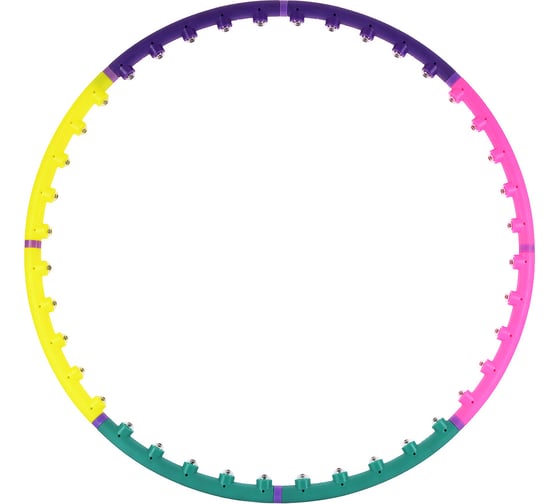 Изображение товара Обруч SILAPRO Хула Хуп 95 см 194-001