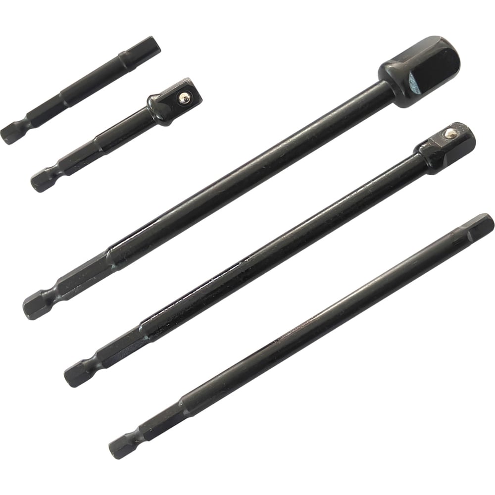 Изображение товара Набор адаптеров-переходников JBC 6 предметов для шуруповерта