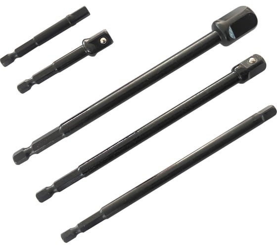 Изображение товара Адаптеры-переходники под шуруповерт JBC набор 6 предметов JBC-04629(63718)