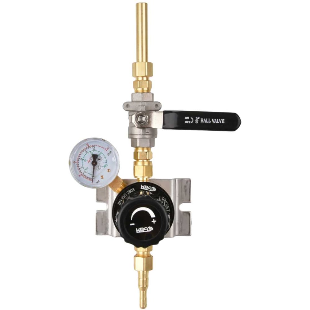 Изображение товара Газовый пост KRASS UNISET AR/CO2 профессиональное оборудование для снижения давления