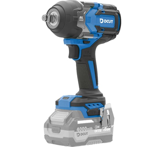 Изображение товара Гайковерт ударный ак. DCUT DCW08521, 1/2, 85Нм, на откруч. -1100Нм, дв.подсветка, D21, 4 реж. удар DCW08521-SP2