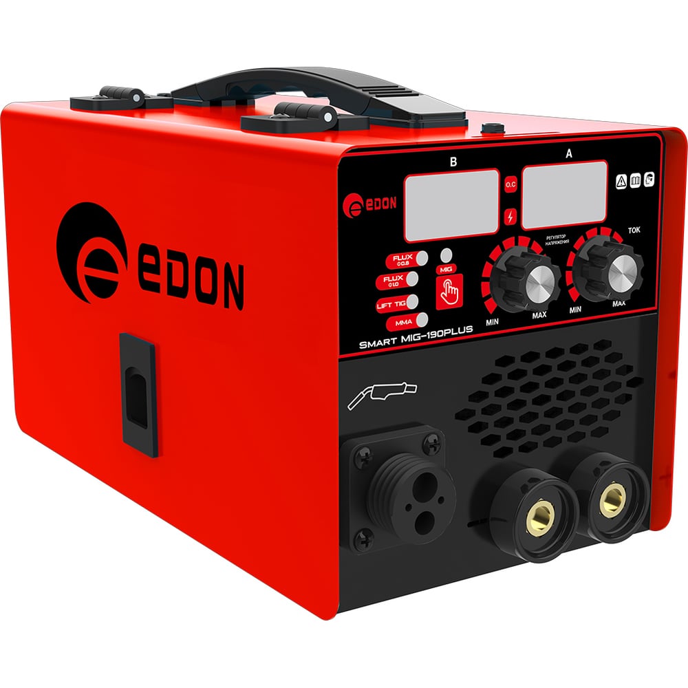 Изображение товара Сварочный полуавтомат инверторный EDON Smart MIG-190 PLUS 39983