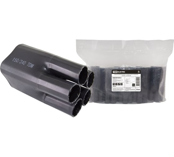 Изображение товара Термоусаживаемая перчатка TDM ELECTRIC 5ПТк-1-150/240 SQ0549-0012