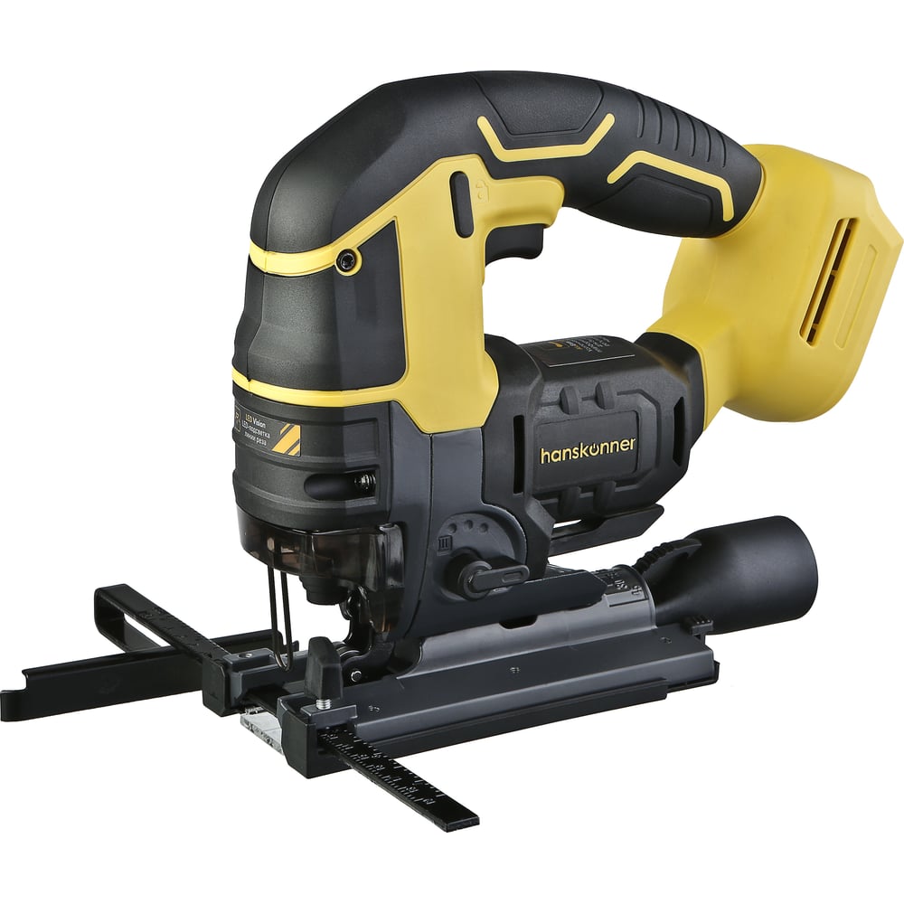 Изображение товара Аккумуляторный лобзик Hanskonner 1BatterySystem HJS18135 профессиональный