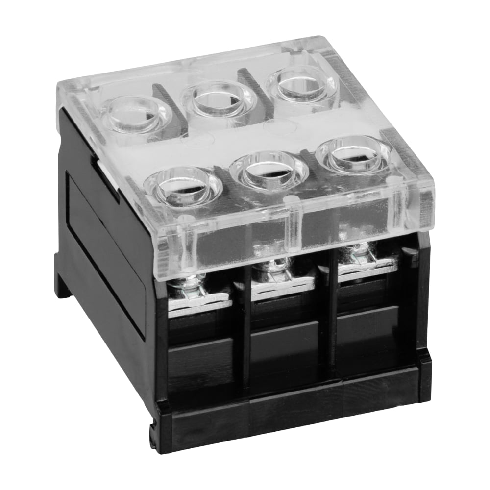 Блок зажимов TDM ELECTRIC БЗД-3 до 4,0 мм2 30A SQ0531-0304
