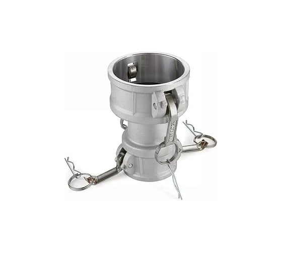 Изображение товара Камлок TITAN LOCK типа DD (переходник розетка 3 х розетка 2), нерж. 316, TL3020DDSS