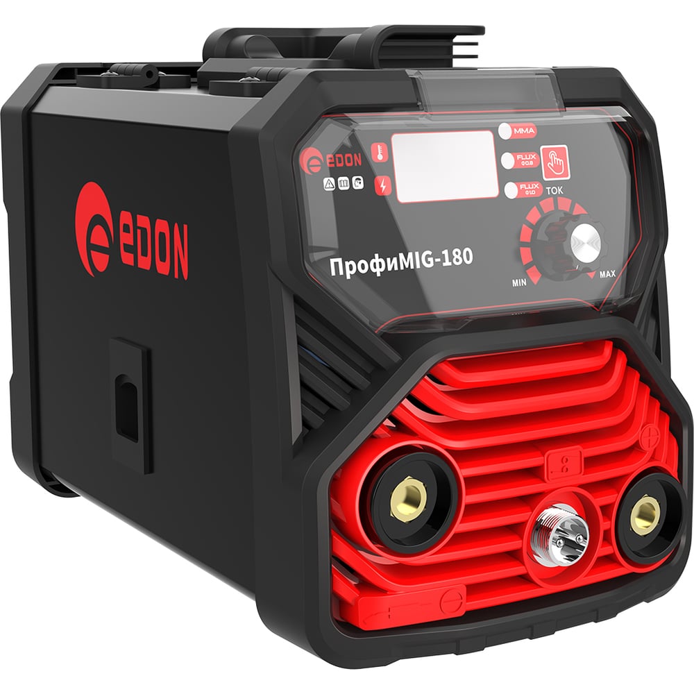 Изображение товара Сварочный аппарат Edon ПрофиMIG-180 с дисплеем и режимом MMA