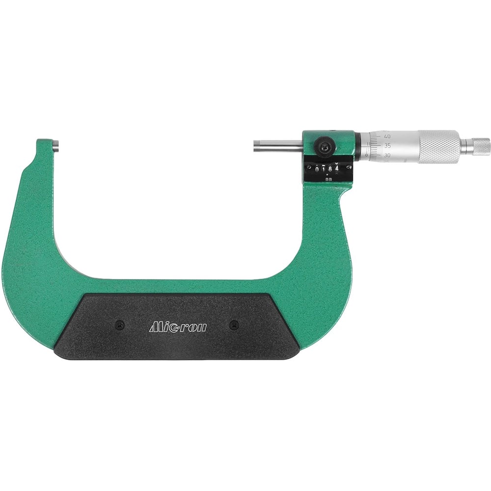 Микрометр с мех. бегунком Micron МКЦМ-125 0,01 ГРСИ 77991-20 с поверкой 1027481
