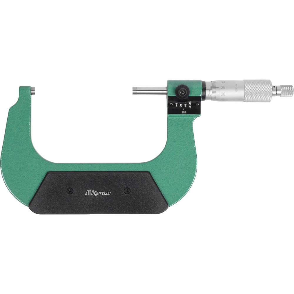 Микрометр с мех. бегунком Micron МКЦМ-100 0,01 ГРСИ 77991-20 с поверкой 1027490