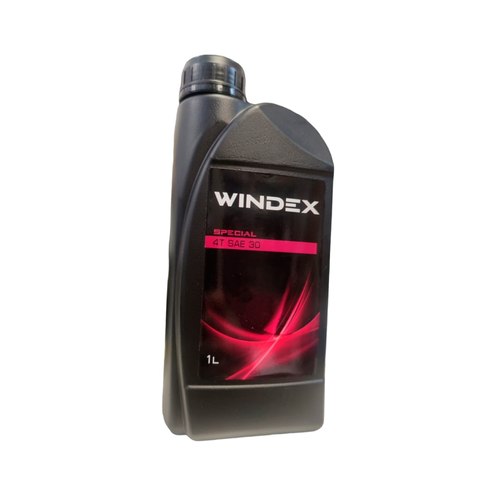 Изображение товара Масло 4Т SAE 30 WINDEX MC50138W 1л для четырехтактных двигателей