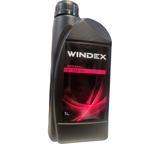 Изображение товара Масло 4Т SAE 30 1л WINDEX MC50138W