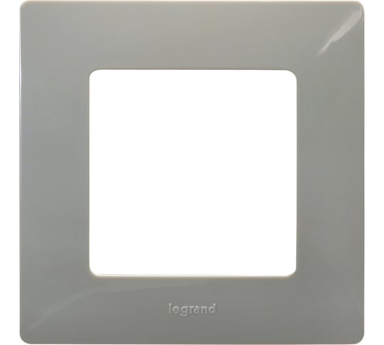 Изображение товара Рамка Legrand 1 пост Etika светлая галька 672521