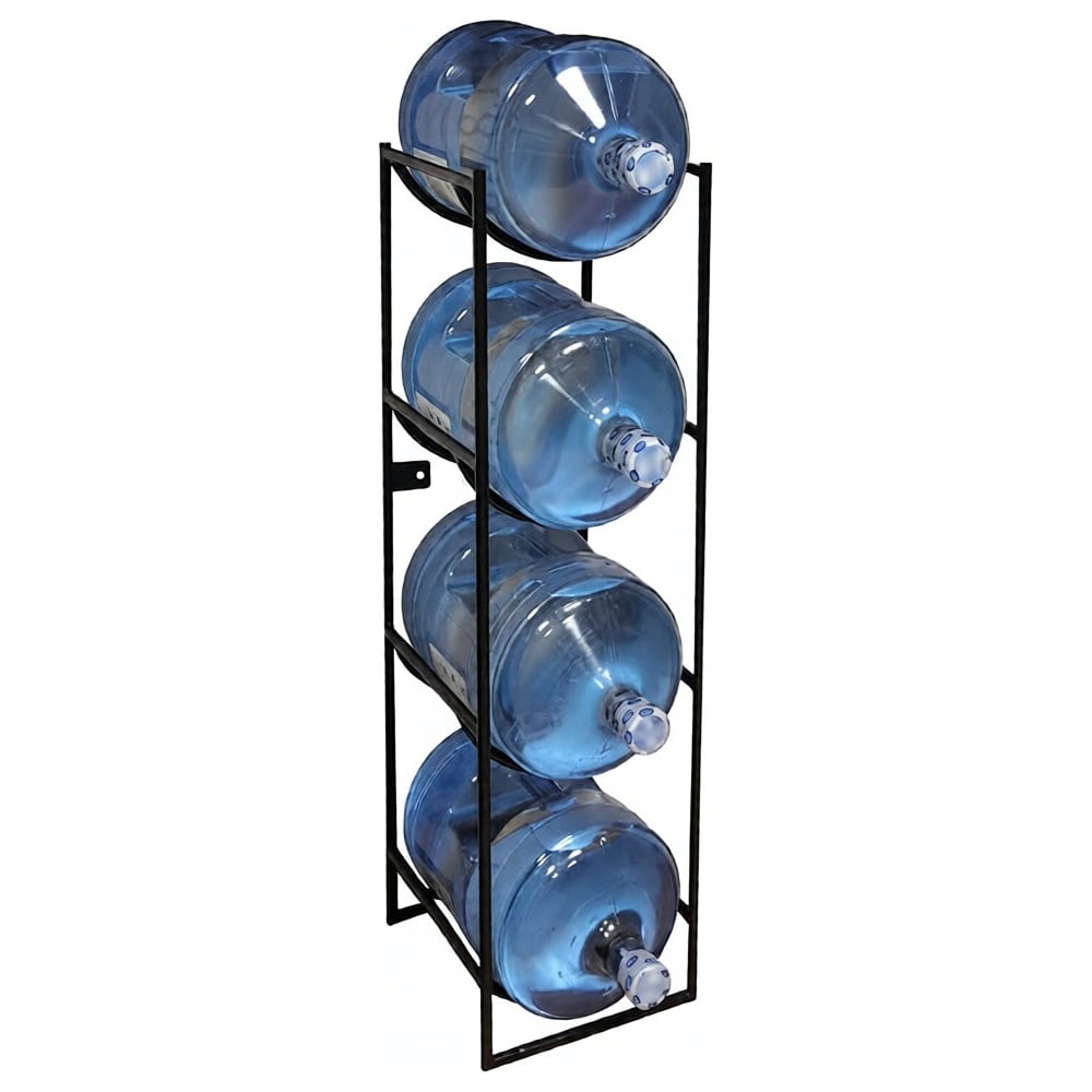 Изображение товара Подставка для 4 бутылей Metall78.ru 19 литров, сварная, металлическая