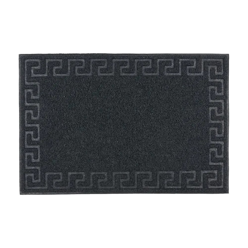 Изображение товара Грязезащитный резиновый придверный коврик 40x60 см, полоска