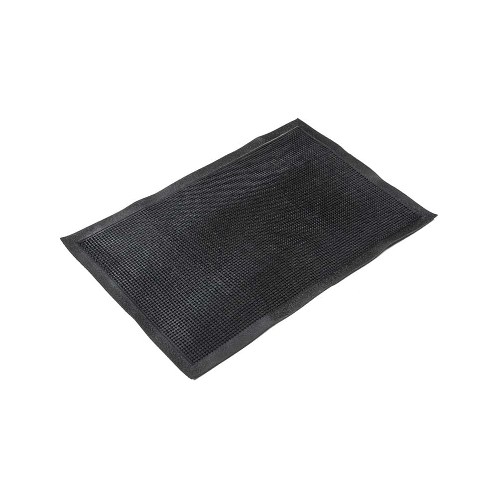 Изображение товара Придверный грязезащитный резиновый коврик 40x60 см иголки