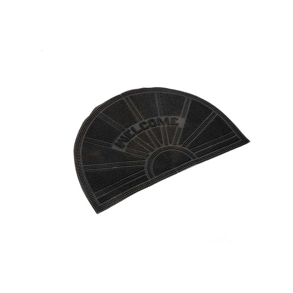 Изображение товара Придверный резиновый коврик 40x60 см полукруглый