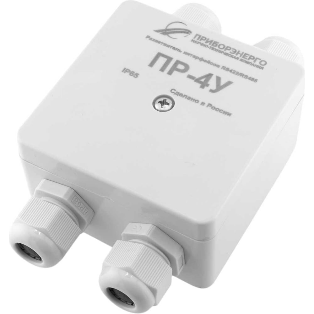 Изображение товара Разветвитель интерфейса НТК Приборэнерго RS-485/422 ПР-4У IP65