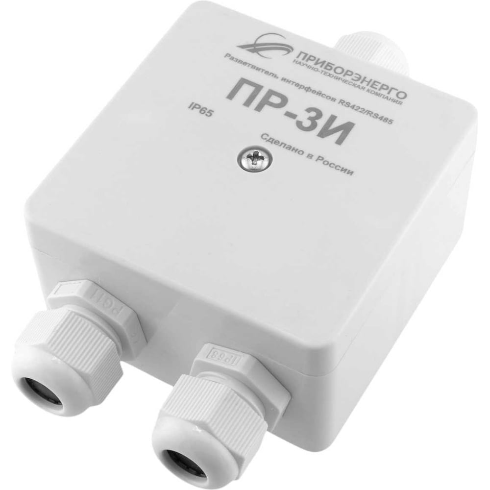 Изображение товара Разветвитель интерфейса НТК Приборэнерго RS-422/485 ПР-3И DIN НФ-00000001