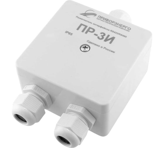 Изображение товара Разветвитель интерфейса НТК Приборэнерго RS-422/485 ПР-3И DIN НФ-00000001