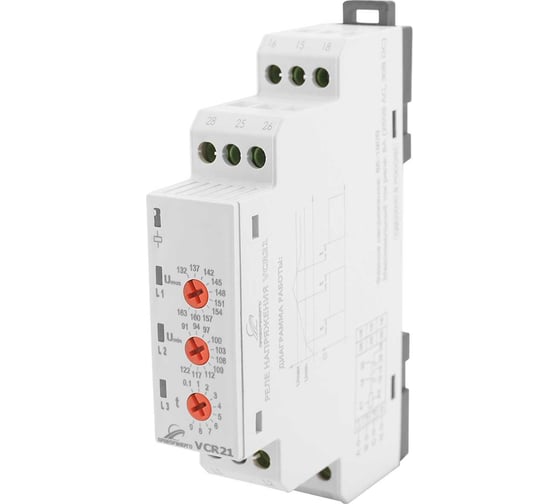 Изображение товара Реле контроля напряжения НТК Приборэнерго VCR21 НФ-00000859