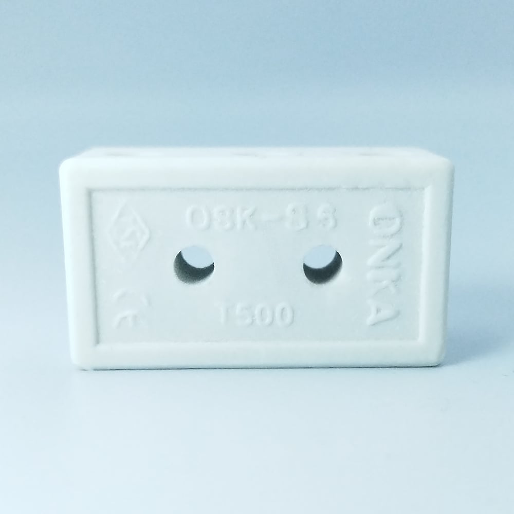 Изображение товара Клемма ONKA керамическая No.2/3 3 полюса для электромонтажа