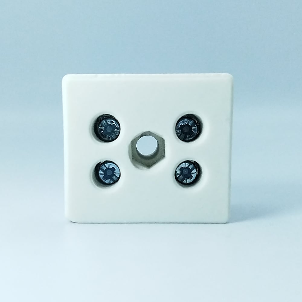 Изображение товара Клемма керамическая Onka No.3/2, 2 полюса, 6.0 - 10,0 мм² 1070006