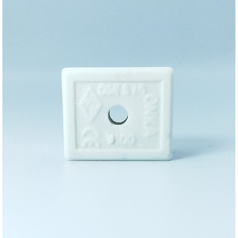 Изображение товара Клемма ONKA керамическая No.0/2 2 полюса для проводов 0.75-1.5 мм²