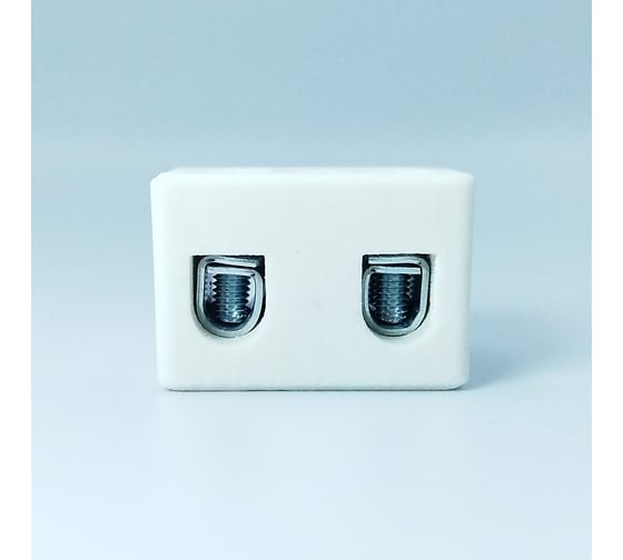 Изображение товара Клемма ONKA керамическая No.2/2 , 2 полюса, 4.0 - 6,0 мм² 1070004