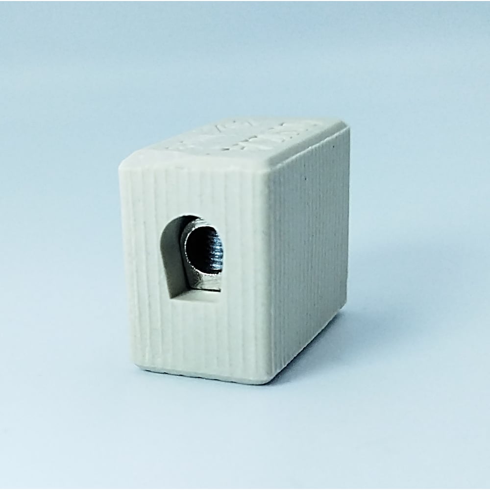 Изображение товара Клемма ONKA керамическая No.3/1 для проводов 6-10 мм²