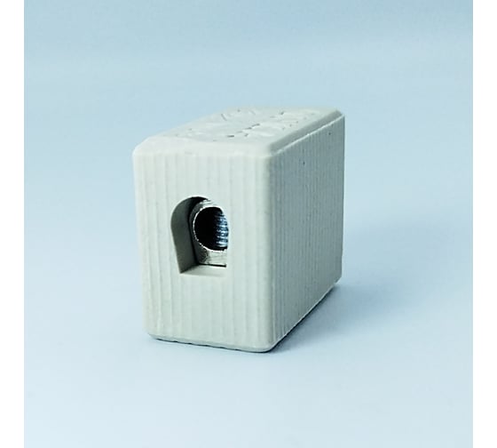 Изображение товара Клемма ONKA керамическая No.3/1 , 1 полюс, 6.0 - 10,0 мм² 1070011