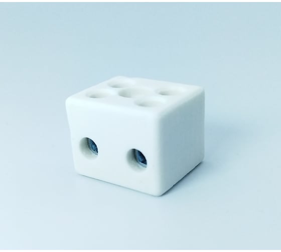 Изображение товара Клемма керамическая Onka No.1/2, 2 полюса, 2,5 - 4,0 мм² 1070002