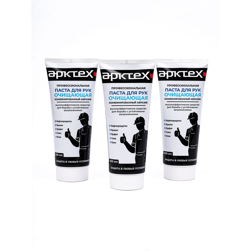 Изображение товара АРКТЕХ паста для очистки рук от загрязнений 200 мл
