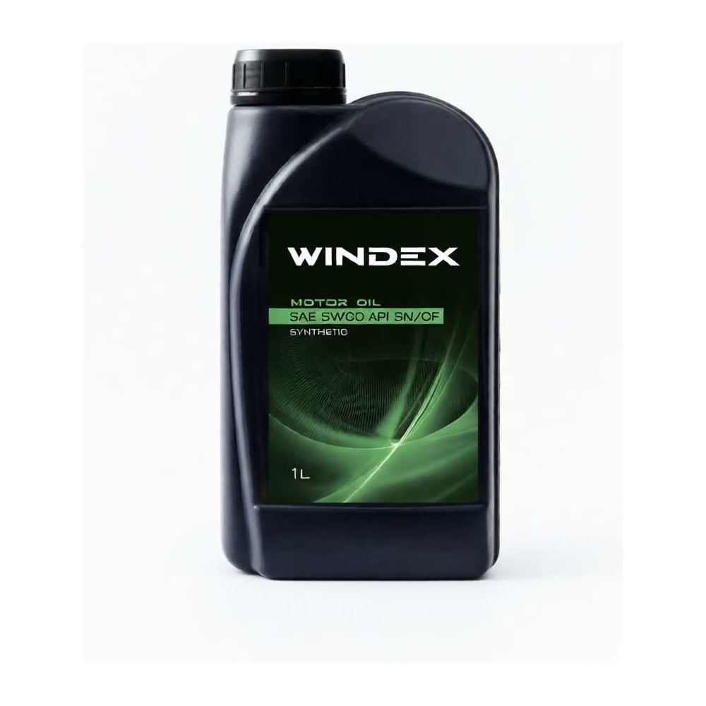 Изображение товара Моторное масло SAE 5W30 SN/CF WINDEX 1л синтетика для легковых дизелей